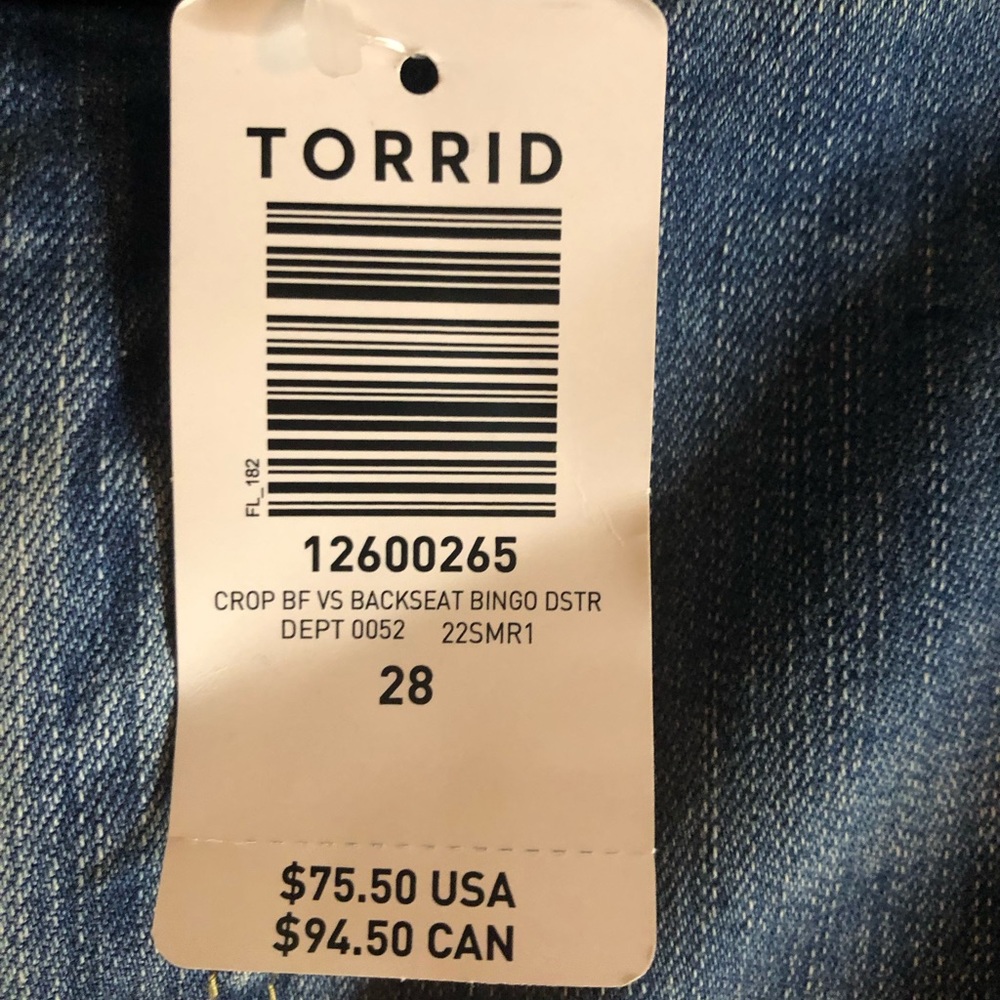 Torrid, 28 - Picture 3 of 3